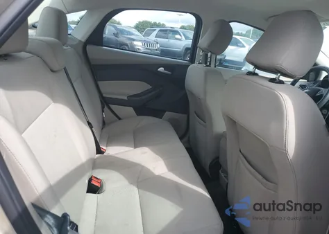 2017 Ford Focus Se from USA, damaged, VIN 1FADP3F2XHL335127